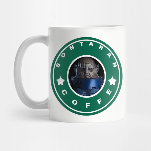 Sontaran Coffee by Gallifrey1995